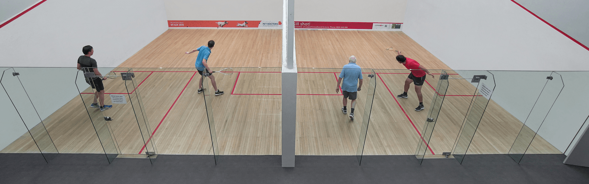 Eden Epsom Tennis & Squash Club Court Facilities - Tennis Courts in Auckland, New Zealand