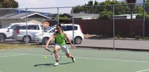 Hornby Tennis Club Playing Surface - Tennis Courts in Christchurch, New Zealand