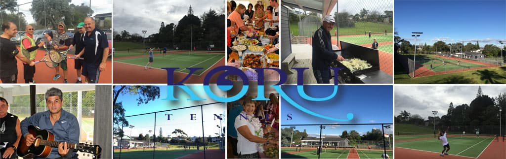 Koru Tennis Club outdoor tennis courts in Auckland, Auckland - 5 courts, floodlit, synthetic_grass