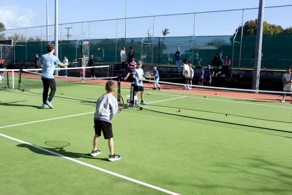 Torbay Tennis Club Court Facilities - Tennis Courts in Auckland, New Zealand