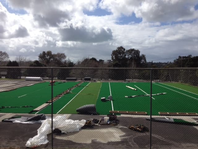 Whitford Tennis Club Playing Surface - Tennis Courts in Auckland, New Zealand