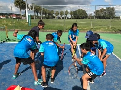 Jellicoe Park Tennis Club Club Amenities - Tennis Courts in Auckland, New Zealand