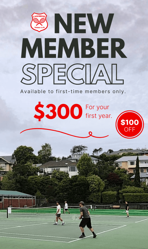 Cashmere Tennis Club Playing Surface - Tennis Courts in Christchurch, New Zealand