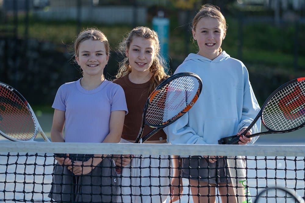 Herne Bay Ponsonby Rackets Club outdoor tennis courts in Auckland, Auckland - 6 courts, hard