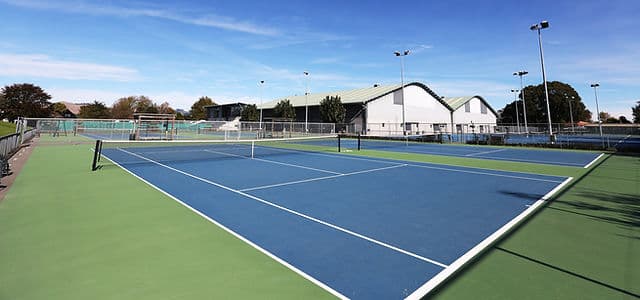 Wilding Park Court Facilities - Tennis Courts in Christchurch, New Zealand