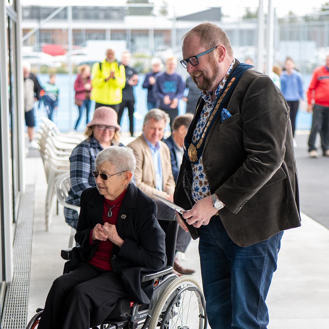 Coldstream Tennis Club Playing Surface - Tennis Courts in Rangiora, New Zealand